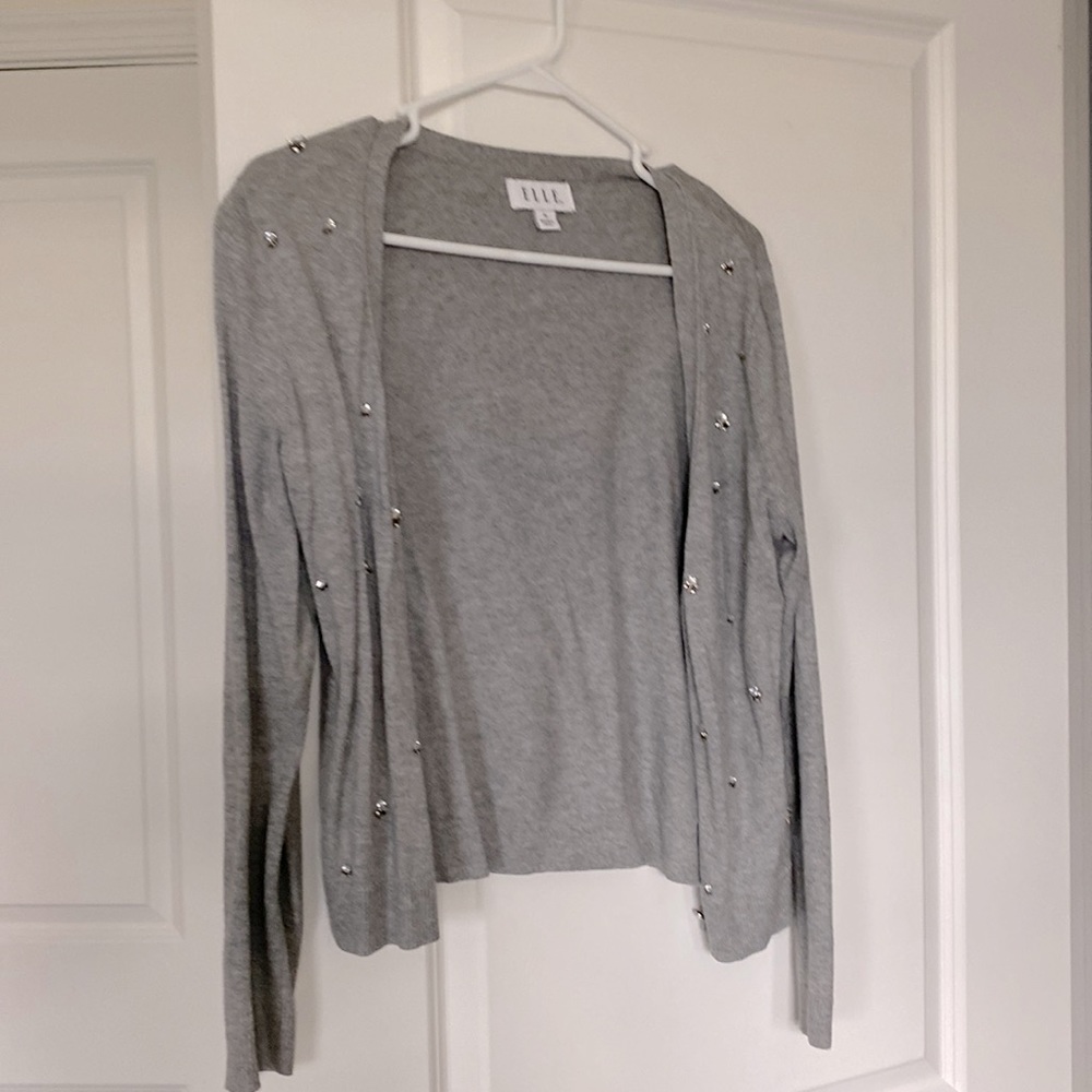 Elle cardigan with rhinestones